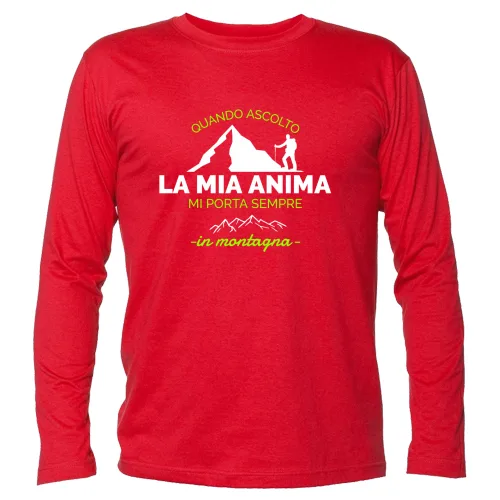 T-shirt Unisex Manica Lunga