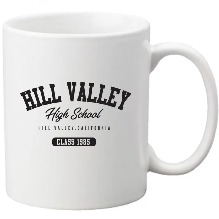 Tazza HILL VALLEY High School