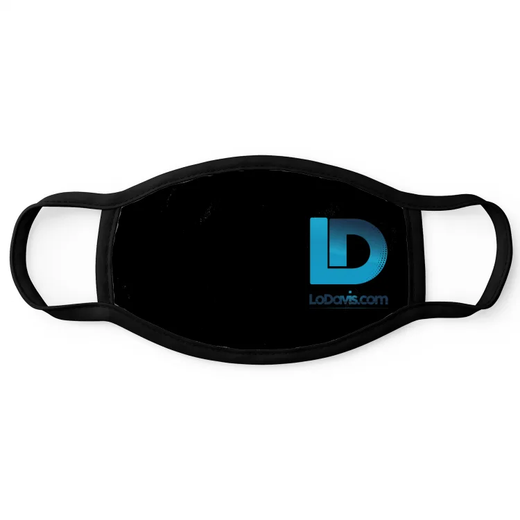 mask lodavis logo blu