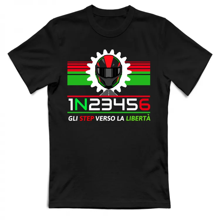 GLI STEP VERSO LA LIBERTA' - 1N6