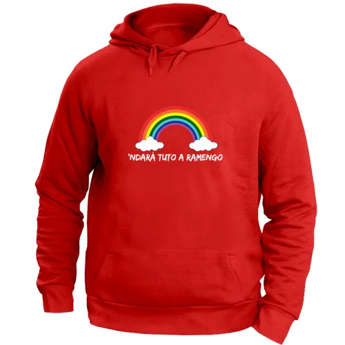 Felpa Unisex con Cappuccio Large