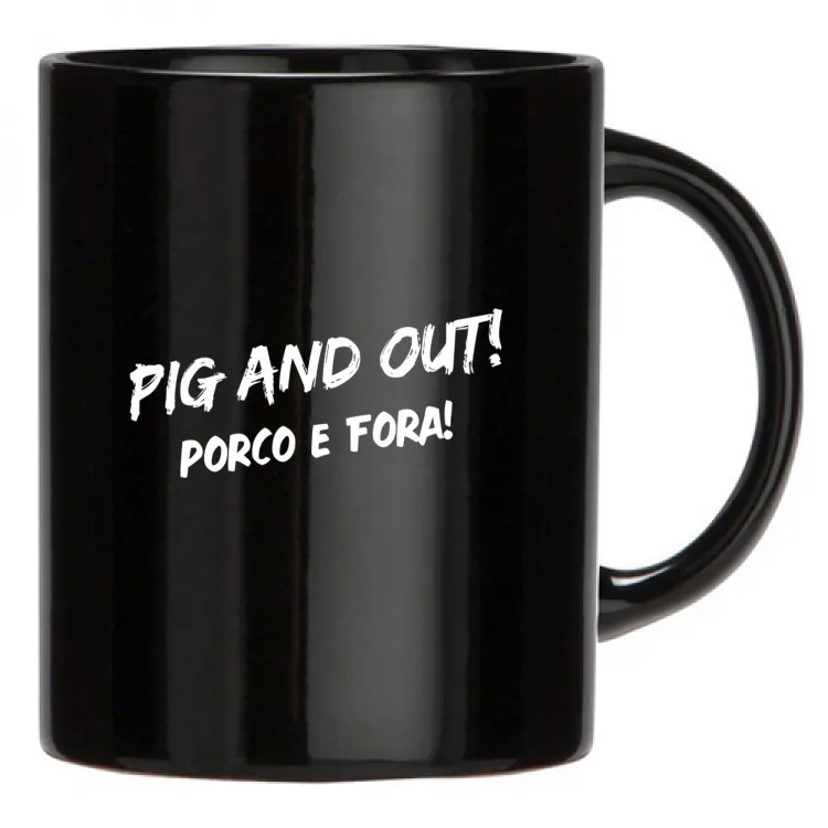 PORCO E FORA