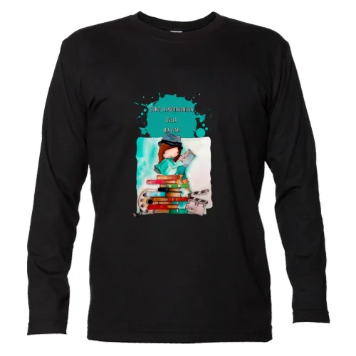 T-shirt Unisex Manica Lunga