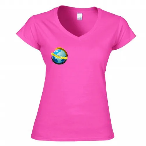 T-shirt Donna Scollo v