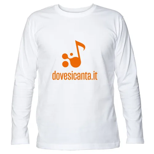 T-shirt Unisex Manica Lunga