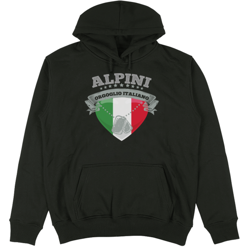 Felpa Unisex con Cappuccio 