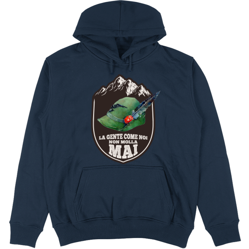 Felpa Unisex con Cappuccio 