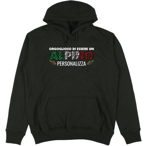 Felpa Unisex con Cappuccio 
