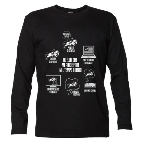 T-shirt Unisex Manica Lunga