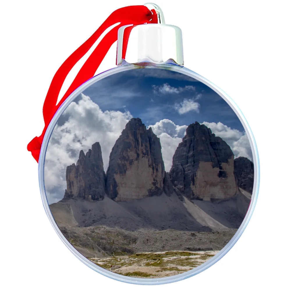 PALLINA DI NATALE - TRE CIME DI LAVAREDO -MONTAGNA