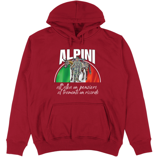 Felpa Unisex con Cappuccio 