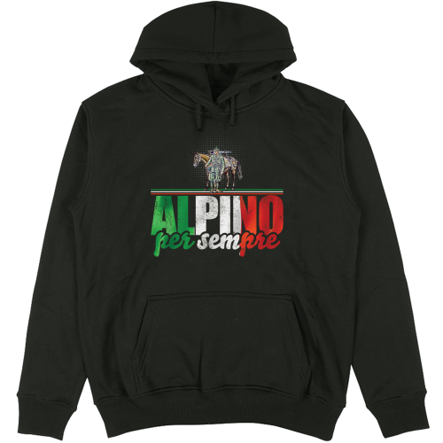 Felpa Unisex con Cappuccio 