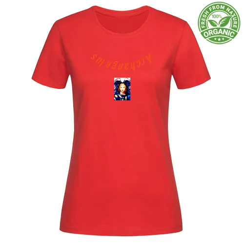 T-Shirt Woman Organic