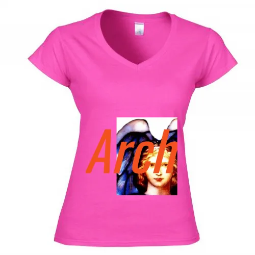 T-shirt Donna Scollo v