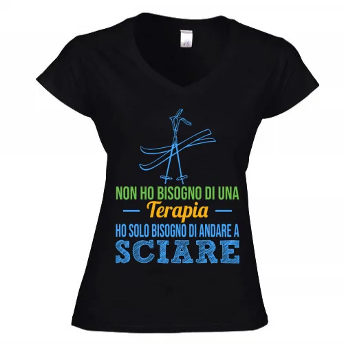 T-shirt Donna Scollo v