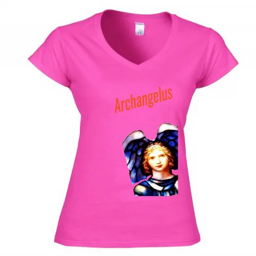 T-shirt Donna Scollo v