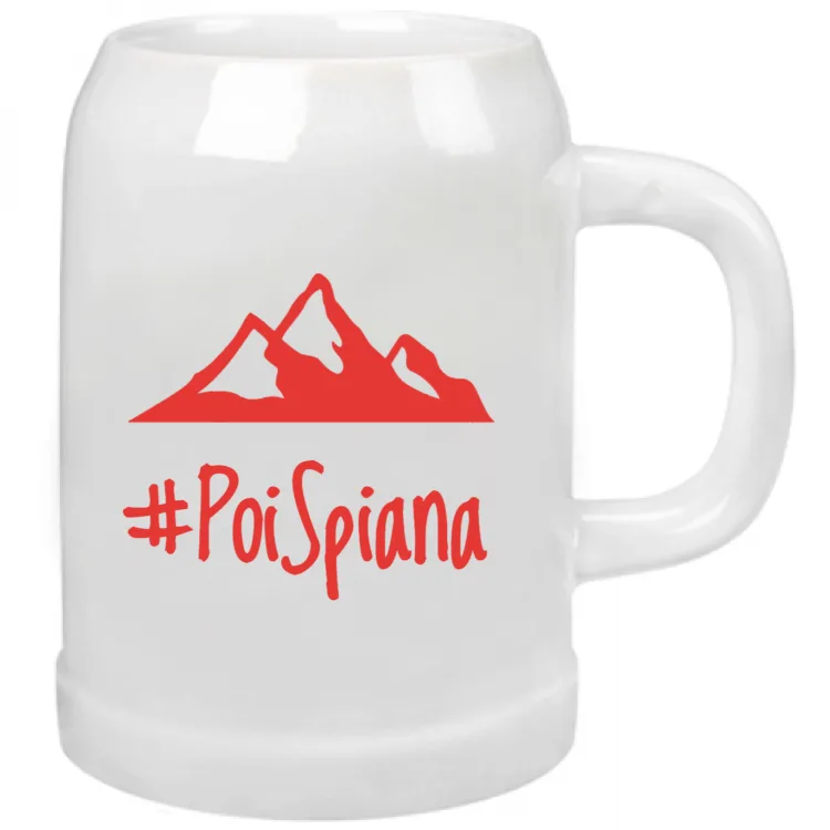 Tazza #POISPIANA Mountain