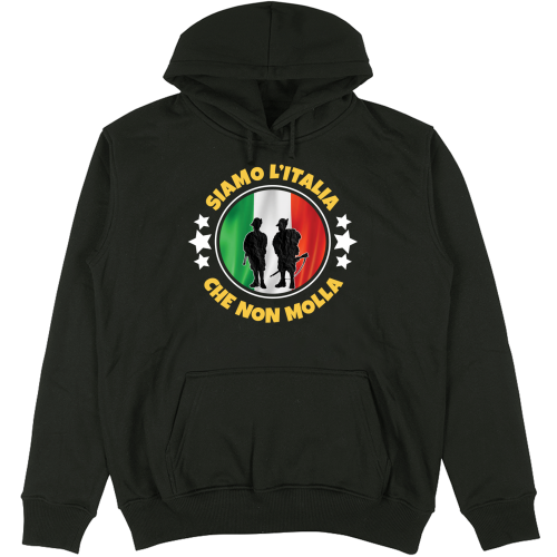 Felpa Unisex con Cappuccio 