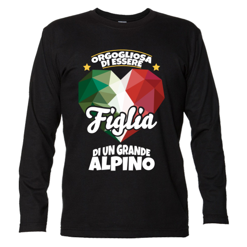 T-shirt Unisex Manica Lunga