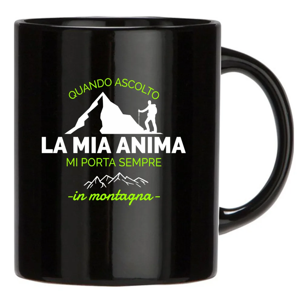 TAZZA - MI PORTA SEMPRE IN MONTAGNA  vs2