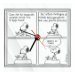 Glass clock 29.90 &euro;