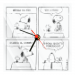 Glass clock 29.90 &euro;