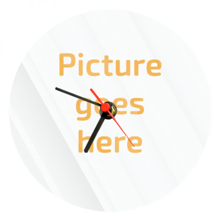 OROLOGIO TONDO - PERSONALIZZABILE