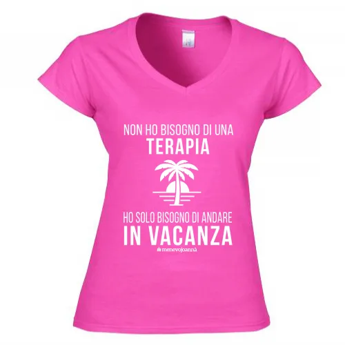 T-shirt Donna Scollo v