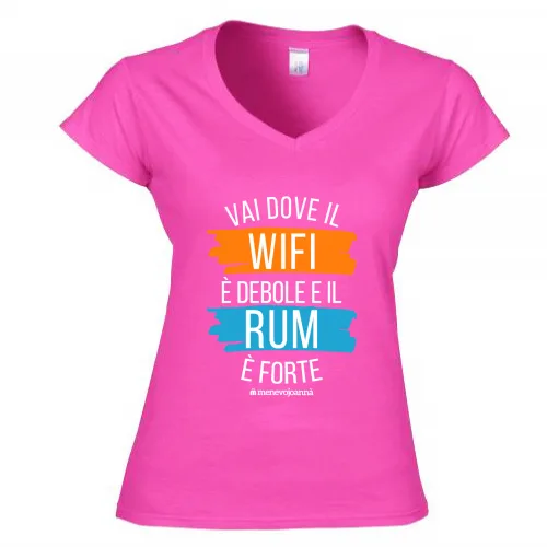 T-shirt Donna Scollo v