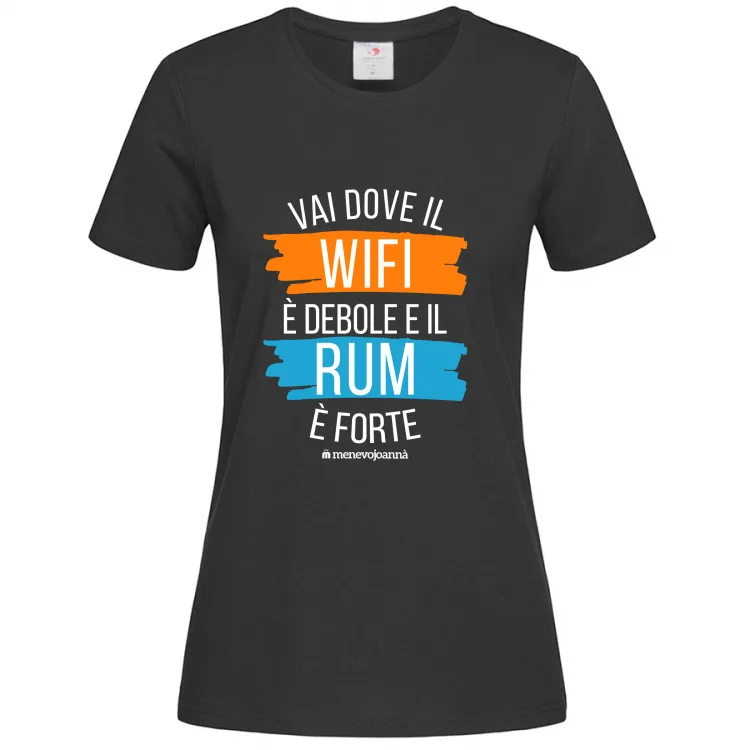 Rum Forte a Colori