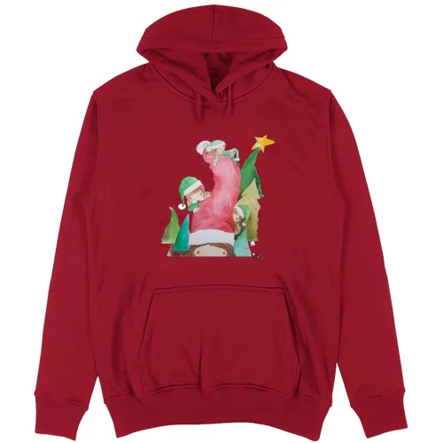 Felpa Unisex con Cappuccio 