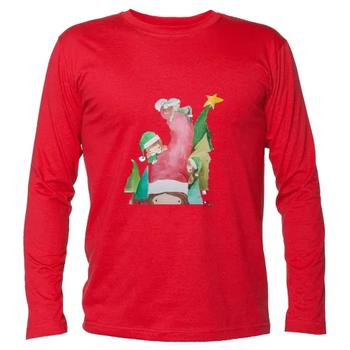 T-shirt Unisex Manica Lunga