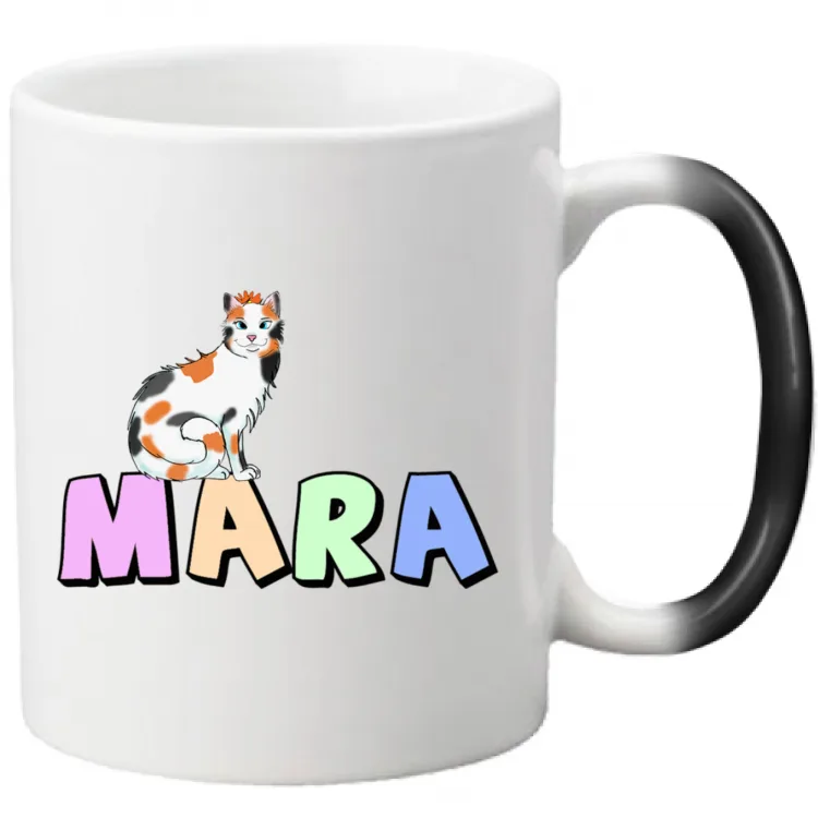Tazza Magica Fronte Retro