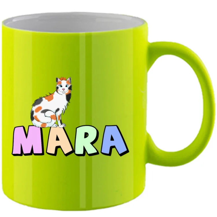 Tazza Fluo Fronte Retro