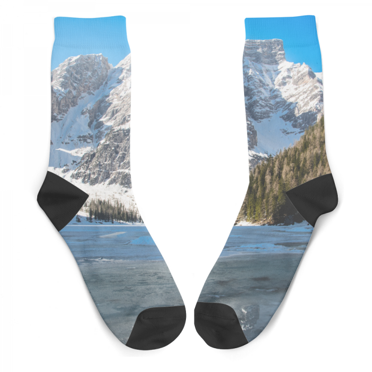 Stance Riso Crew Black Calze Donna