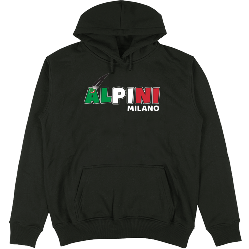 Felpa Unisex con Cappuccio 