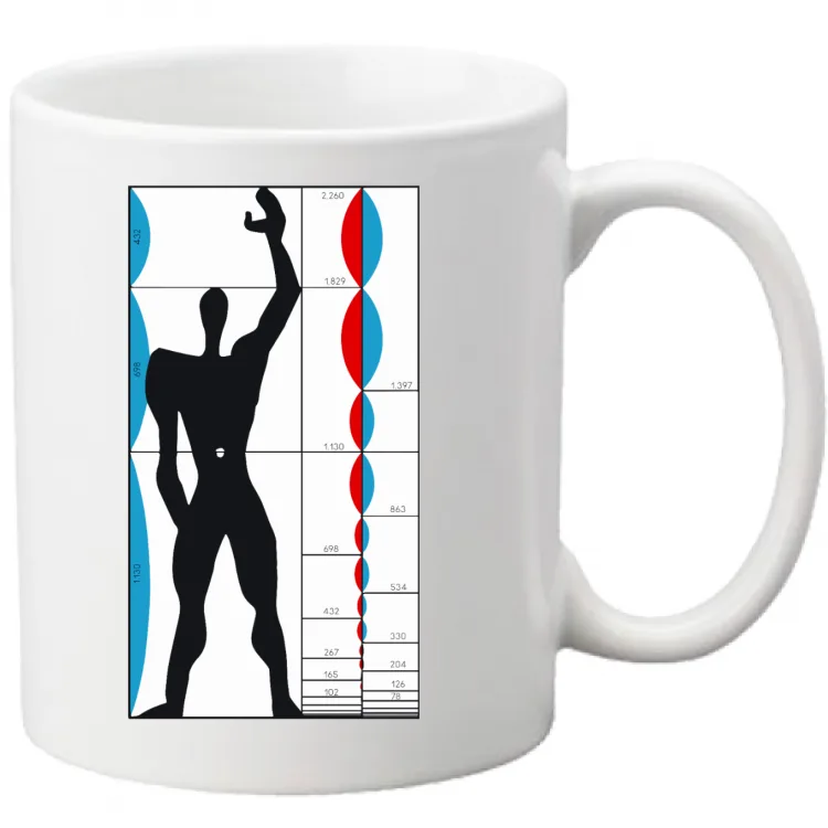 Modulor tazza