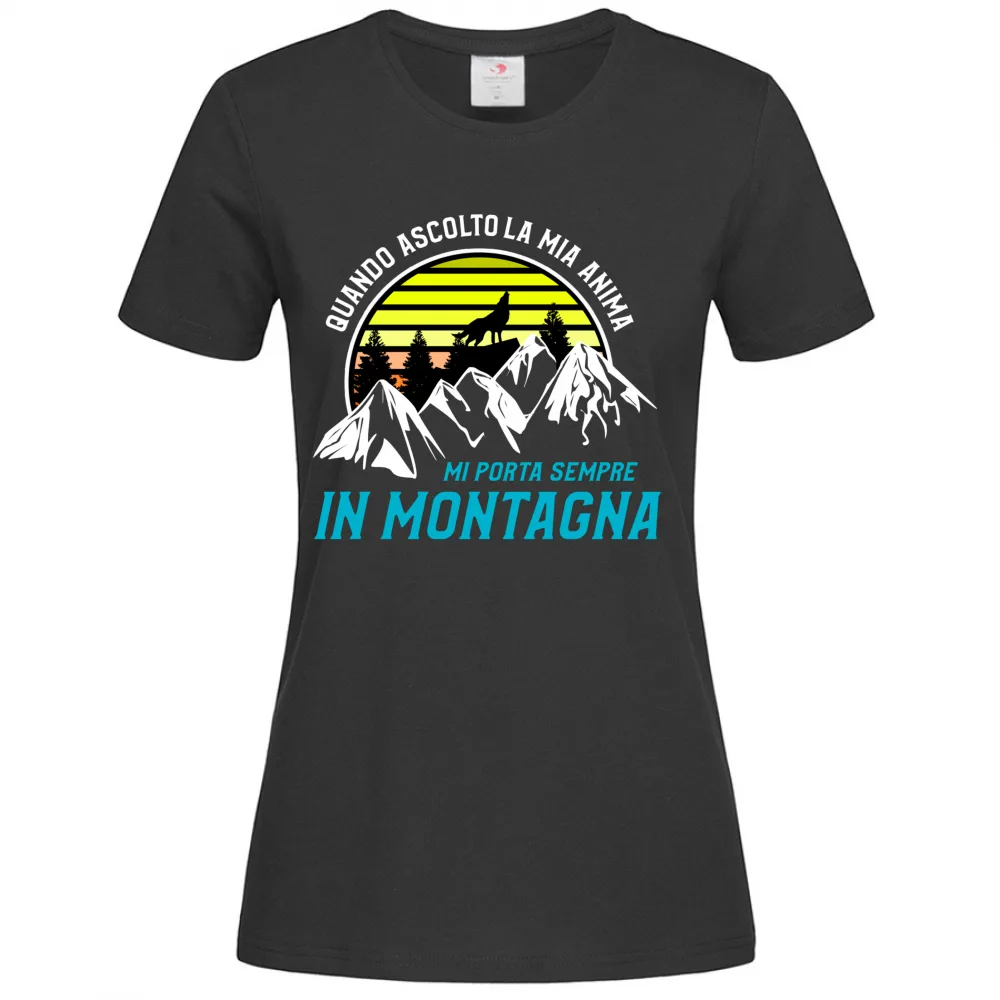 IL RICHIAMO DELLA MONTAGNA