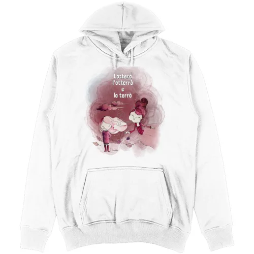 Felpa Unisex con Cappuccio 