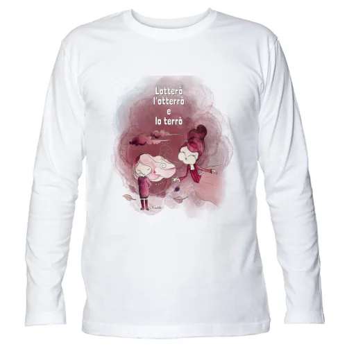 T-shirt Unisex Manica Lunga
