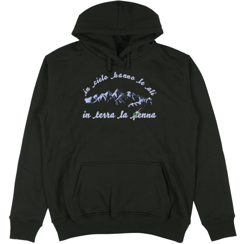 Felpa Unisex con Cappuccio 