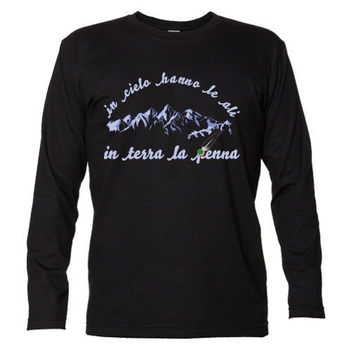 T-shirt Unisex Manica Lunga