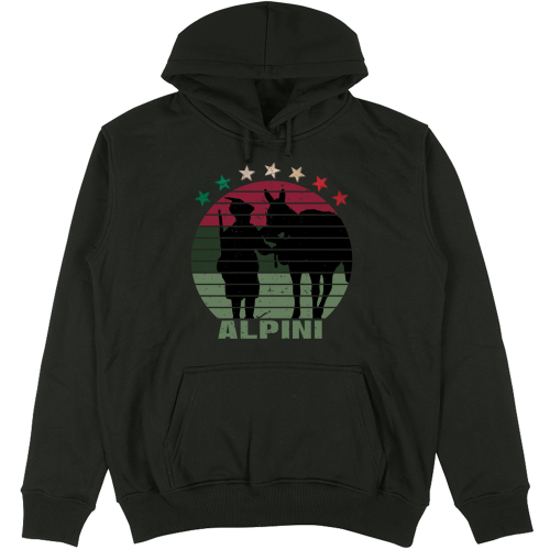 Felpa Unisex con Cappuccio 