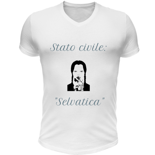 T-Shirt Scollo V