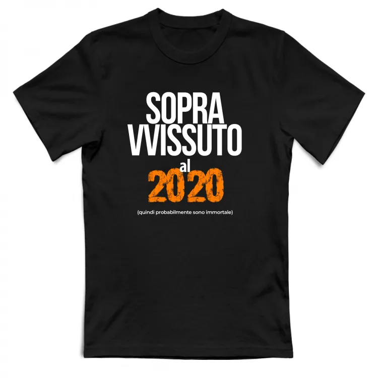 Sopravvissuto al 2020!