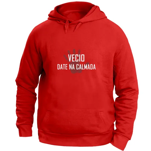 Felpa Unisex con Cappuccio Large
