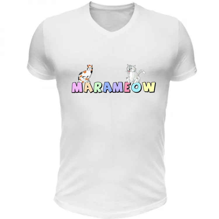 Maglia Uomo scollo a V MaraMeow