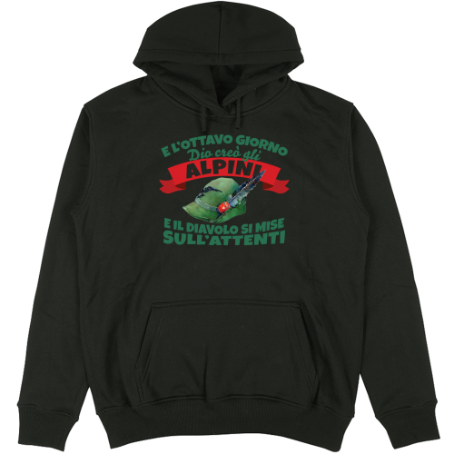 Felpa Unisex con Cappuccio 
