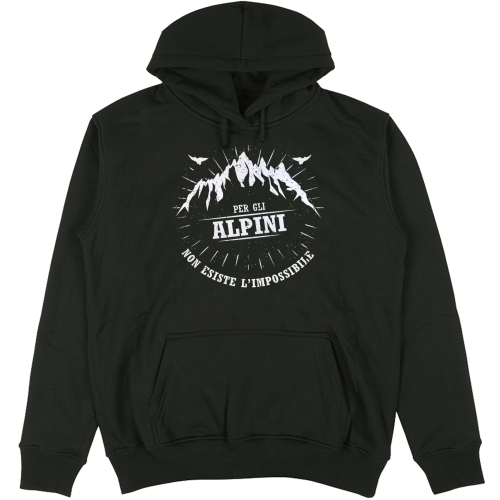 Felpa Unisex con Cappuccio 