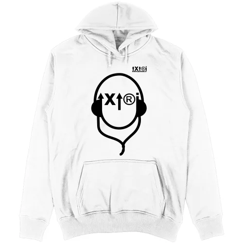 Felpa Unisex con Cappuccio 